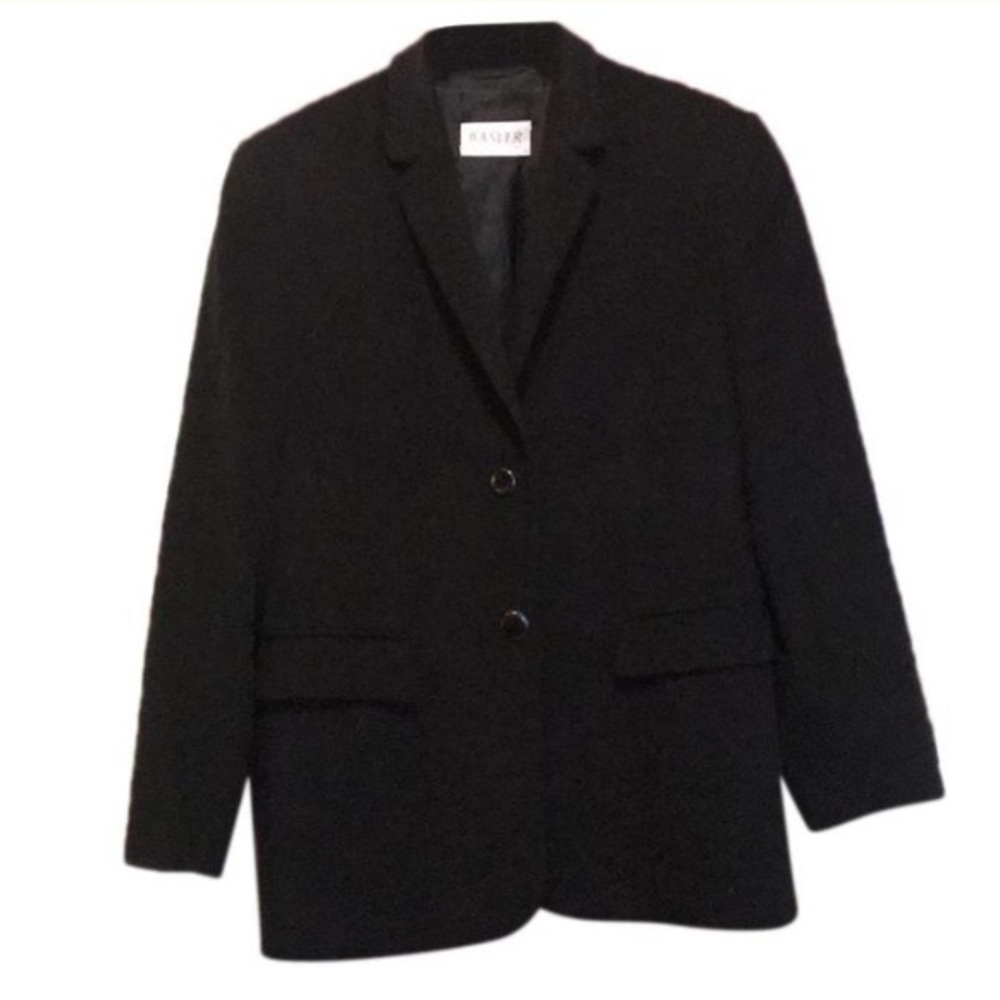 VTG Basler wool and angora blazer